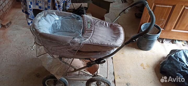 Детские коляски 2 в 1 бу