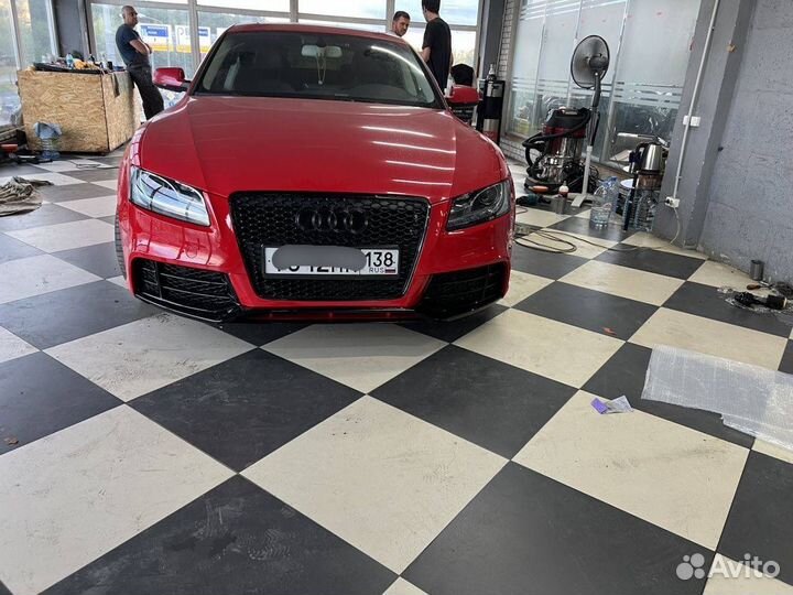 Audi a5 8т передний бампер Рс5 стиль