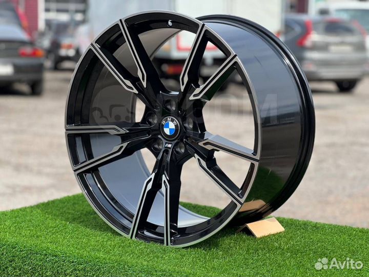 Новые разноширокие диски BMW 747M Style для BMW