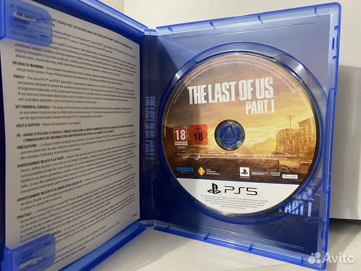 The last of us part 1 ps5 (одни из нас)