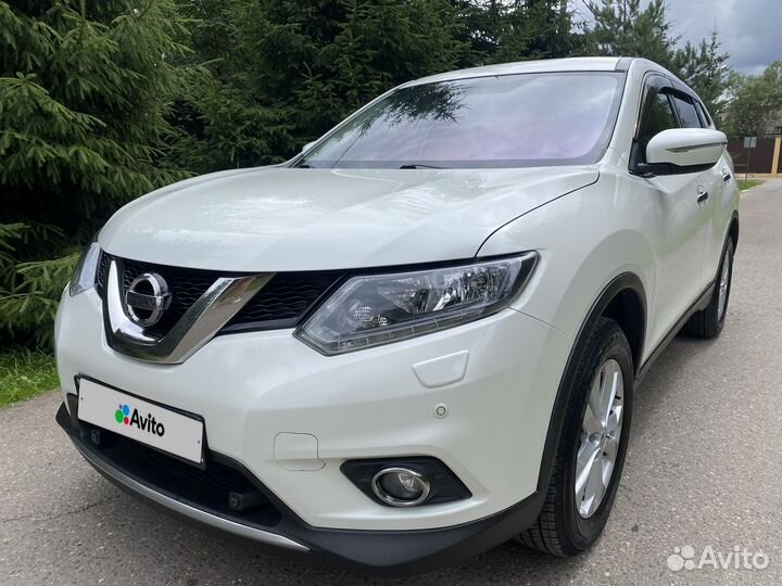 Nissan X-Trail 2.0 CVT, 2016, 148 978 км