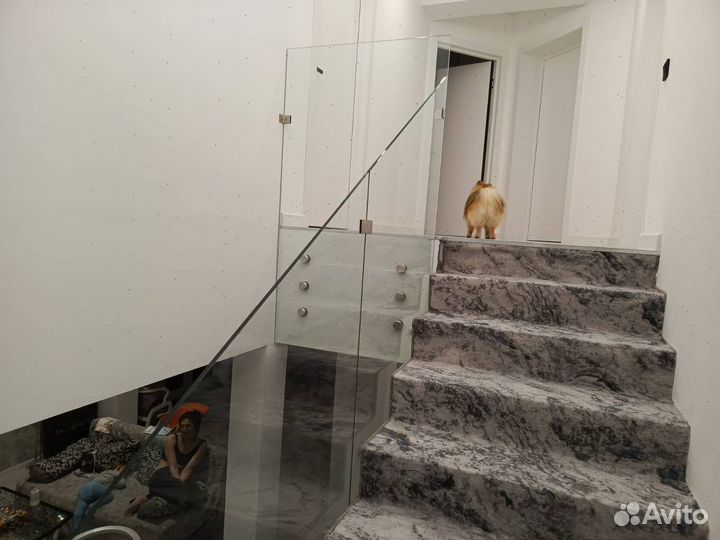 Перила из стекла с доставкой