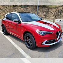 Alfa Romeo Stelvio 2.9 AT, 2018, 20 000 км, с пробегом, цена 5 850 000 руб.