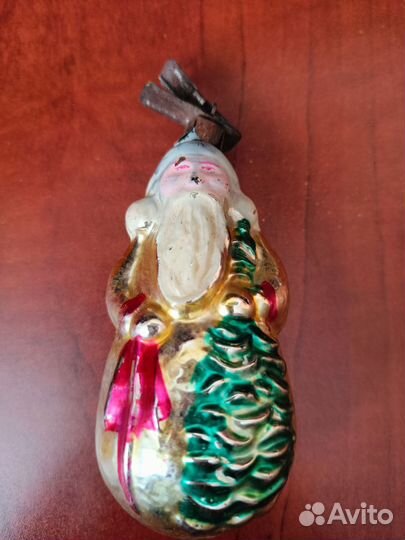 Елочные игрушки СССР