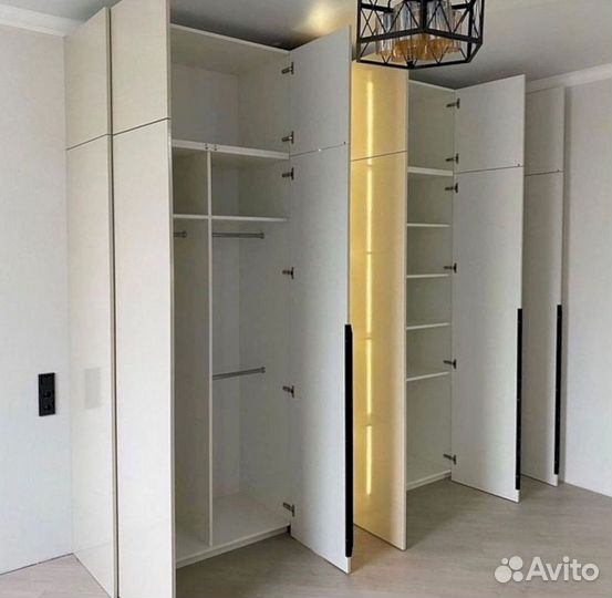 Шкаф распашной любые фасады