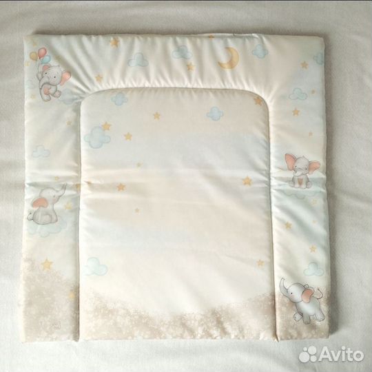 Матрас для пеленального комода 65*65 непромокаемый