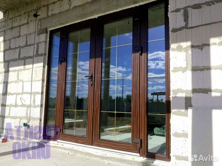 Пластиковые двери под заказ