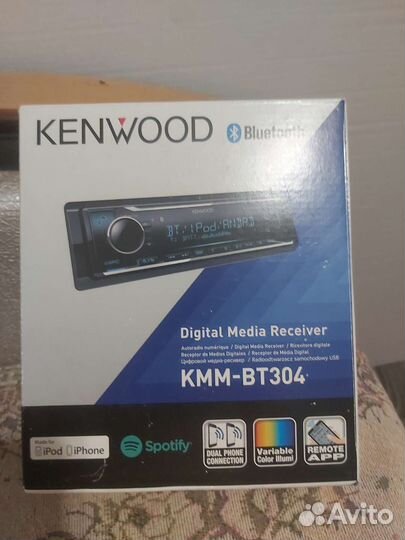 Магнитола kenwood 304