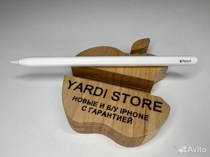 Стилус apple pencil 2 поколения для iPad