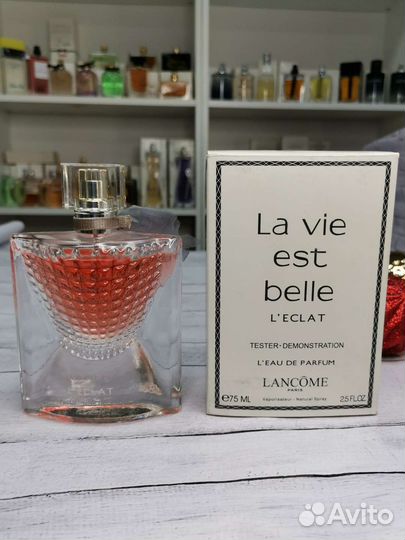 Тестер Lancome La Vie Est Belle L'eclat 75мл