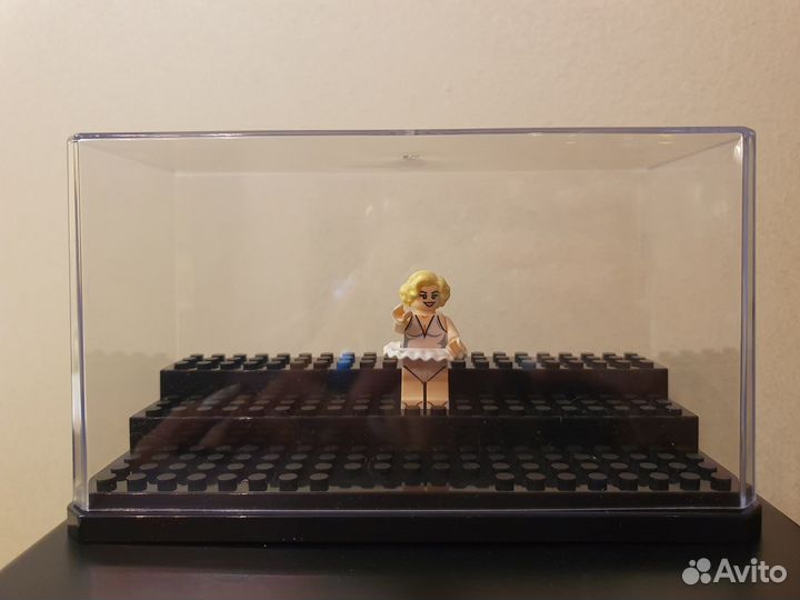 Бокс для минифигурок Lego