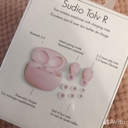 Беспроводные наушники