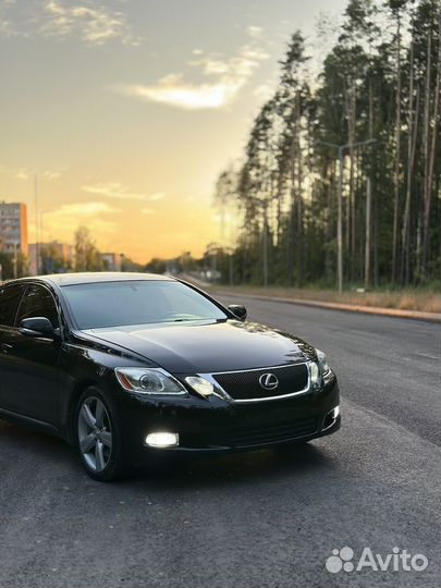 Lexus GS 3.0 AT, 2008, 302 000 км