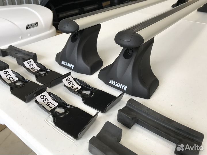 Багажник на крышу Hyundai Solaris (sedan)