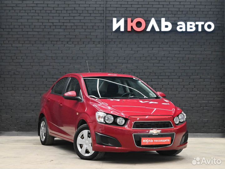 Chevrolet Aveo 1.6 МТ, 2013, 173 073 км