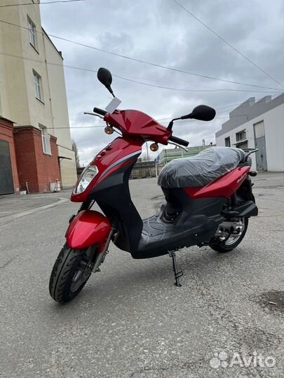 Скутер SYM Orbit 50