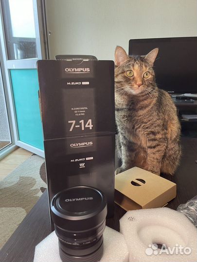 Объектив Olympus ED 7-14mm f/2.8 Pro M.Z Digital