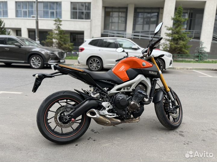 Yamaha MT-09