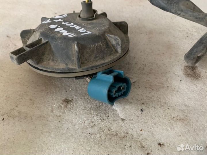 Проводка фары передняя правая Mitsubishi Lancer 10