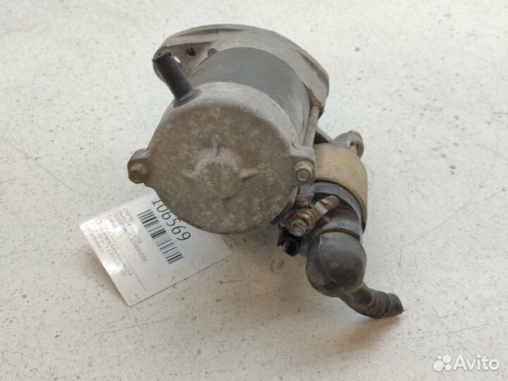 Стартер Honda Fit GD1 L15A