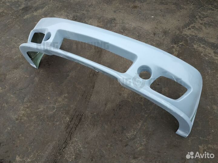 Передний бампер Buddy Club на Honda Prelude 5