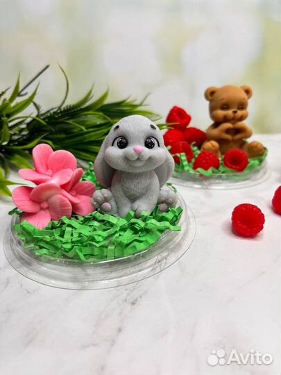 Сувенирное мыло ручной работы