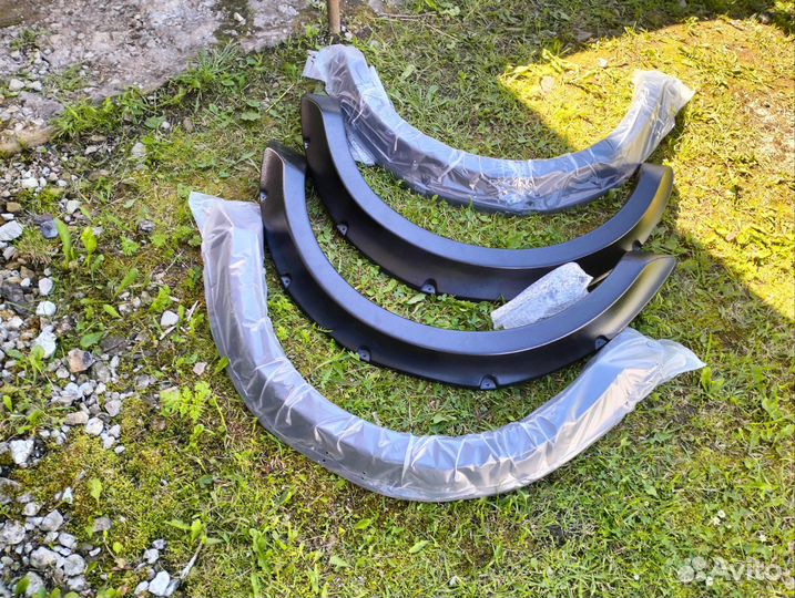 Расширители арок на ниву