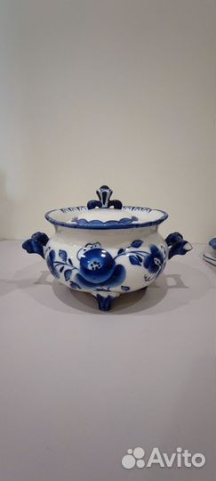 Посуда гжель СССР