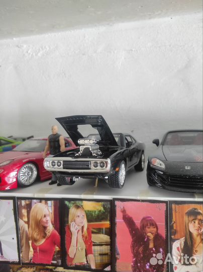 Модель Dodge charger R/T 1:24
