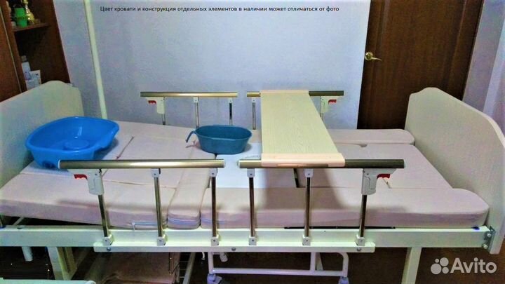 Медицинская кровать для лежачих больных подспорье