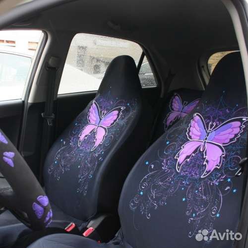 Чехлы Олимпиус Бабочки универсальные