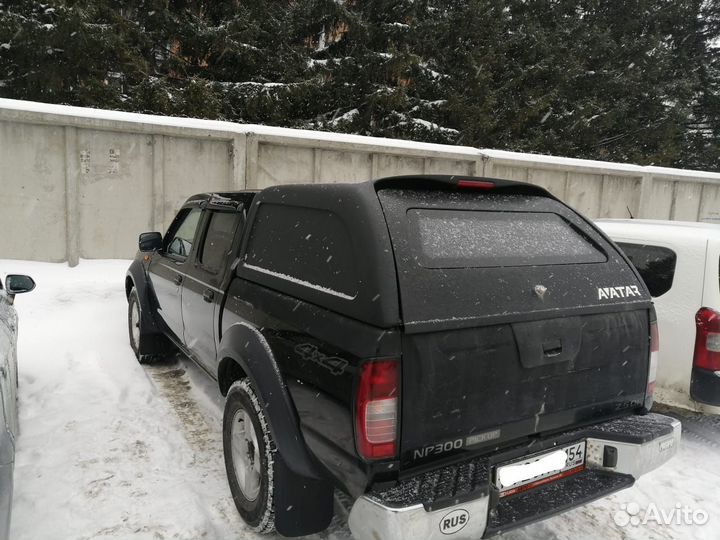 Кунг крышка скат Для Ниссан нп300