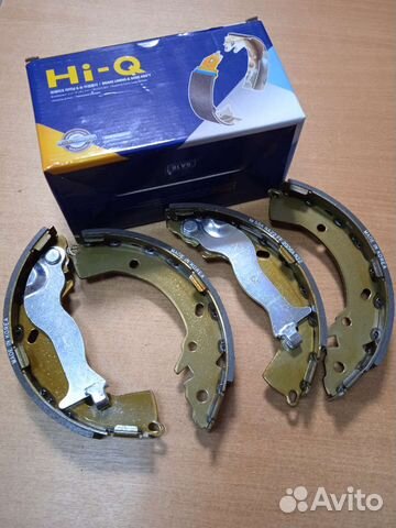 Колодки задние барабанные Солярис, Рио