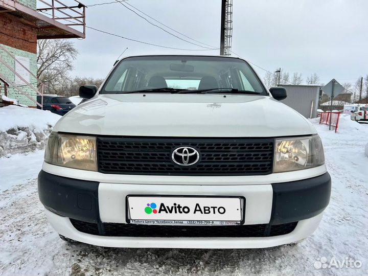 Toyota Probox 1.5 AT, 2007, 230 000 км