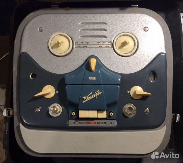 Катушечный магнитофон Комета 201 М на Запчасти