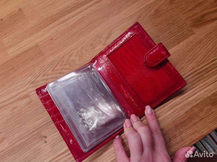 Обложка для автодокументов нат. кожа