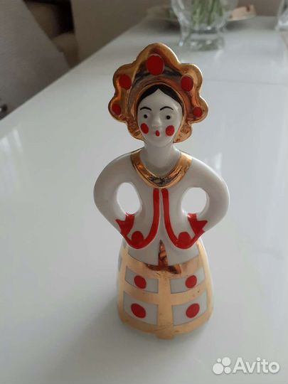 Фарфоровые статуэтки СССР дулево