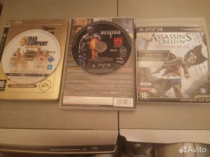 Игры ps3