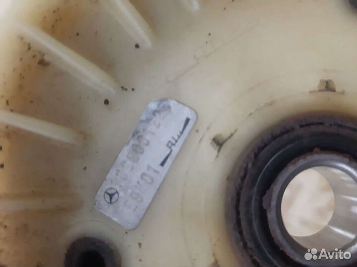 Вентилятор охлаждения mercedes w124