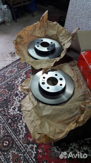 Тормозные диски на renault logan 1
