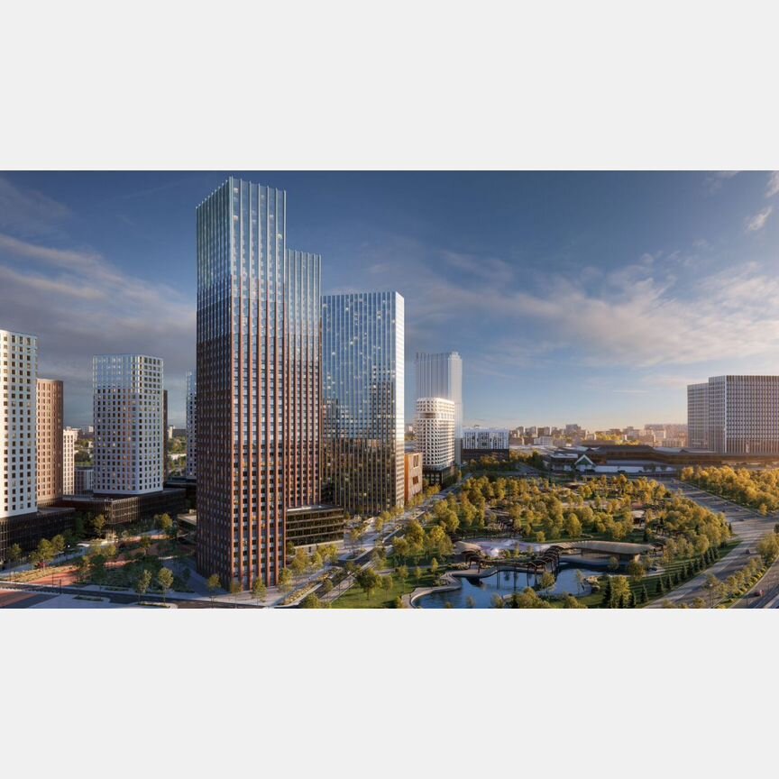 2-к. квартира, 57,8 м², 22/28 эт.