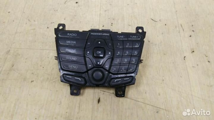 Блок мультимедиа Ford Transit Custom