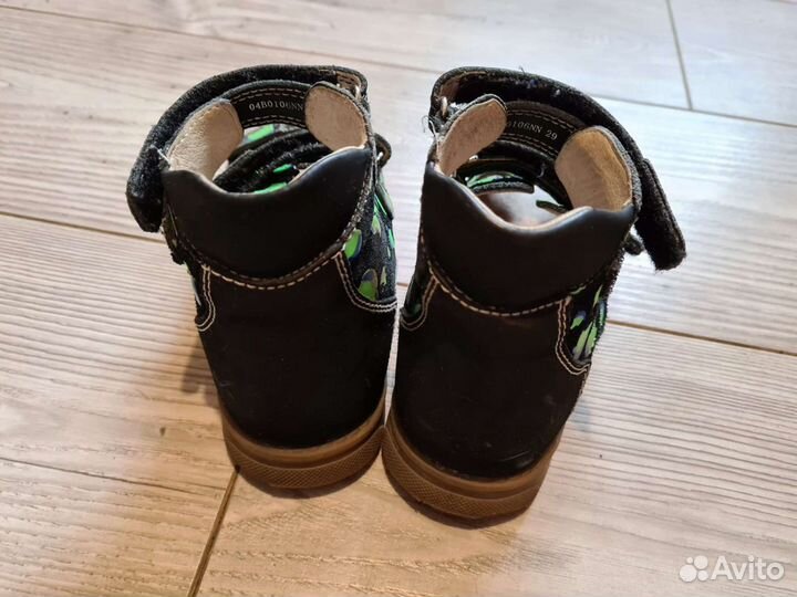 Сандалии footmaster ортопедические размер 29