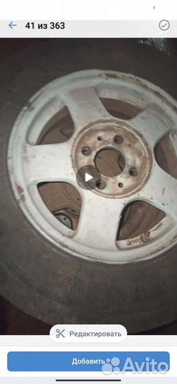 Литые диски r 13