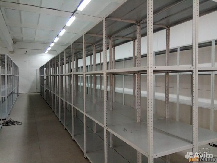 Стеллажи металлические / разборные