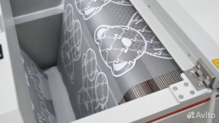 Печать на футболках оптом DTF печать