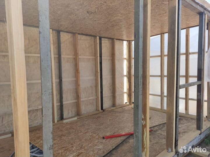 Вагончик для проживания бытовка