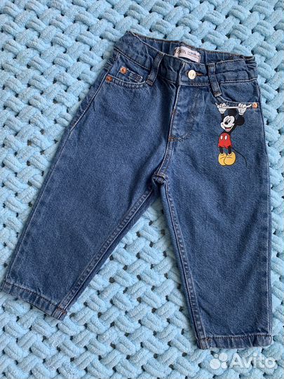 Джинсы zara детские