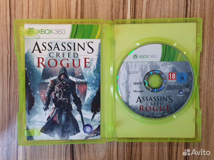 Xbox 360 Assassins Creed (Лот в Резерве) Англ. Яз