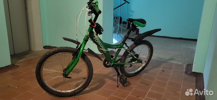 Велосипед скоростной подростковый